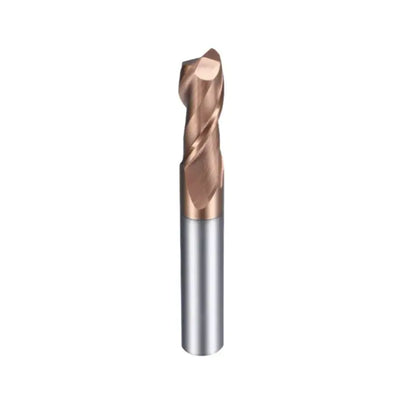 55 degree 2-edge keyway milling cutter Tungsten steel alloy end mill Shandong Denso Pricision Tools Co.,Ltd.