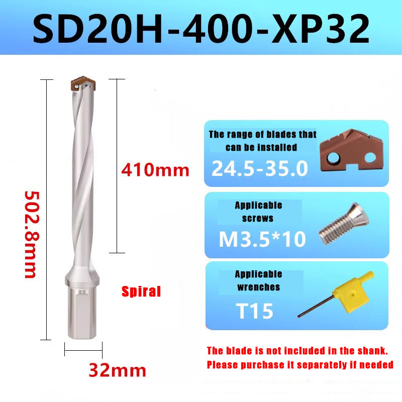 3013-Spade drill deep hole drill crown drill violent drill