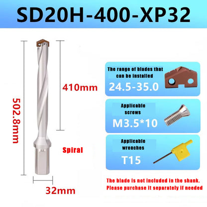 3013-Spade drill deep hole drill crown drill violent drill