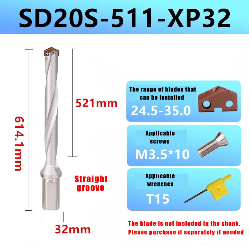 3013-Spade drill deep hole drill crown drill violent drill