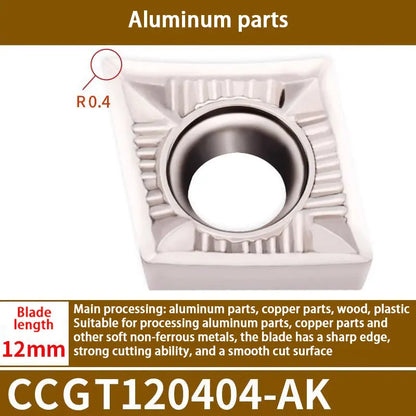 74-Diamond boring inserts CCMT09t304/308 outer circle inner hole insert Shandong Denso Pricision Tools Co.,Ltd.