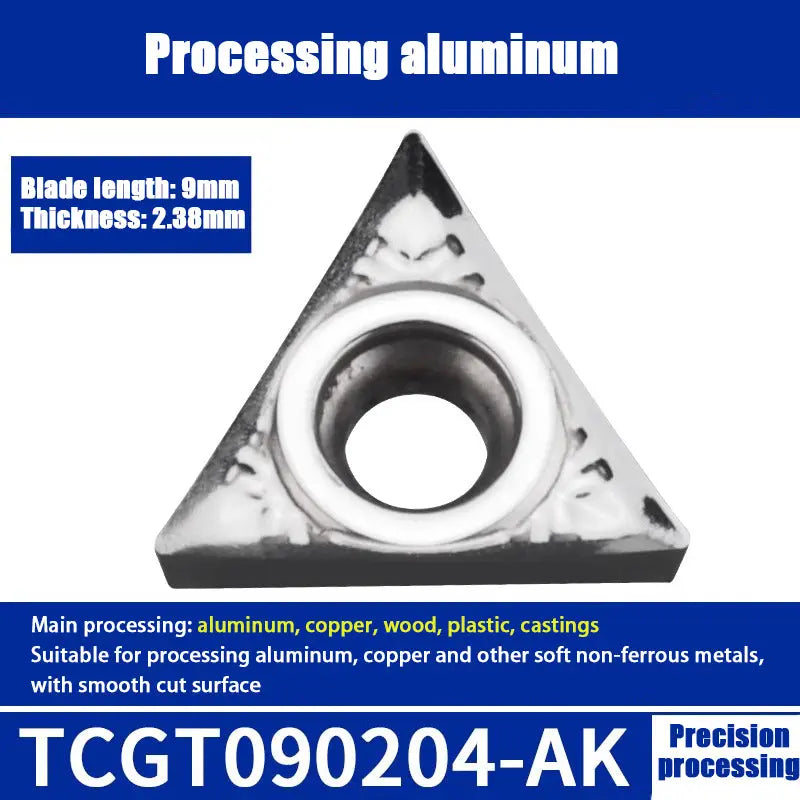 88-Special blade for boring turning tool holder TCMT/TBMT/TPMH/TCGT steel parts cast iron stainless steel Shandong Denso Pricision Tools Co.,Ltd.