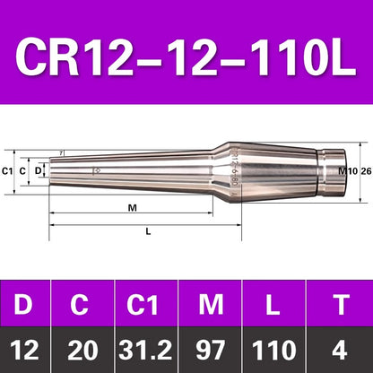 3010-Heat shrink extension rod MST heat shrink knife rod CR heat expansion extension rod