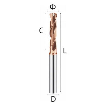 5D Internal coolant drill Shandong Denso Pricision Tools Co.,Ltd.