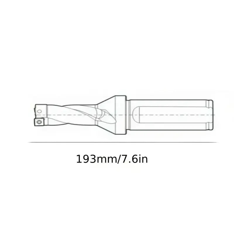 WC SP Drill Bits U Drill C20 C25 C32 C40 SP Series Drill Bits 2D 3D 4D 5D HSK MT BT SLN Drill Bits SPMG SP Insert Quick U Drill Shandong Denso Pricision Tools Co.,Ltd.