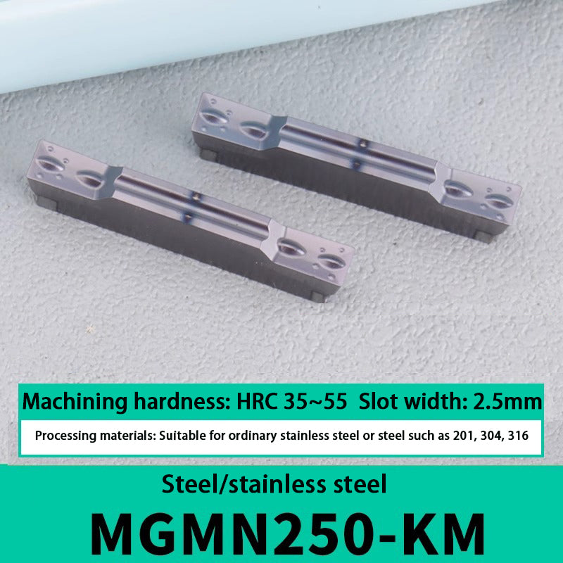 105-grooving and cutting blade MGMN300 stainless steel outer circle MGGN400 Shandong Denso Pricision Tools Co.,Ltd.