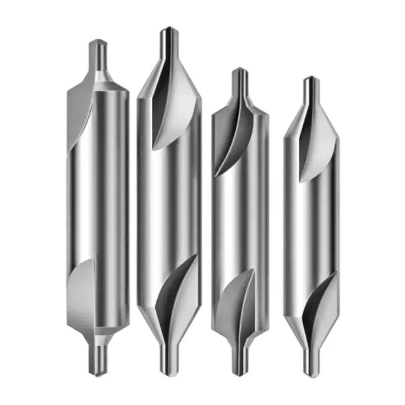 Type-A/B Straight flute spiral M35 cobalt center drill bit Shandong Denso Pricision Tools Co.,Ltd.