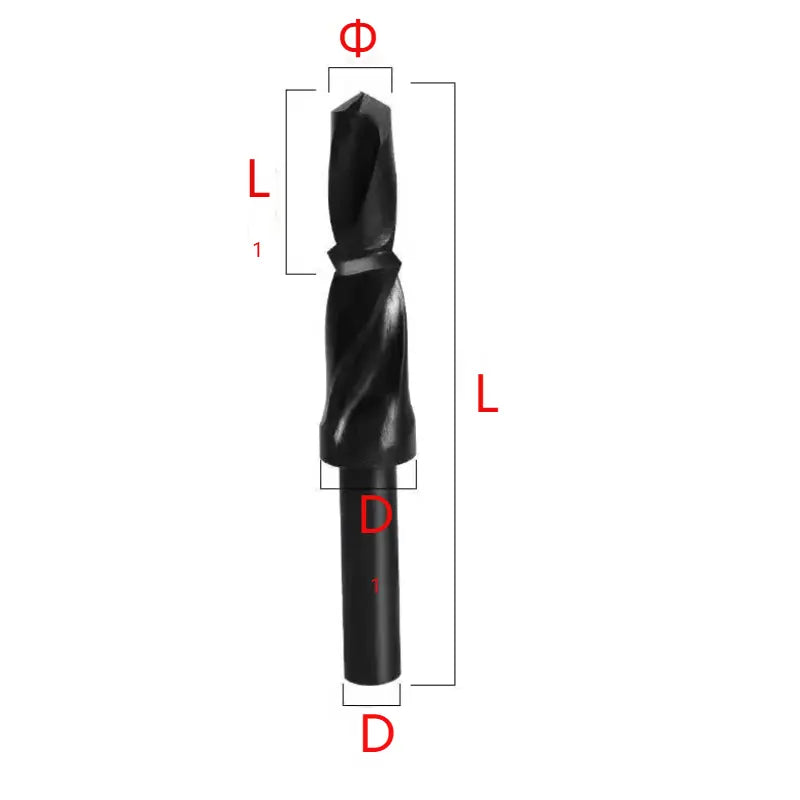 non-standard two-level countersunk head step drill bit for screw counterbore HSS Shandong Denso Pricision Tools Co.,Ltd.