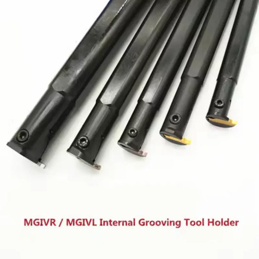 CNC internal large cutting depth grooving tool holder MGIVR2416/3020-3/-2/-4T15 spring steel Shandong Denso Pricision Tools Co.,Ltd.