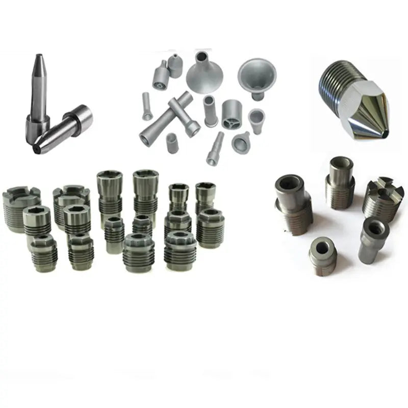 Tungsten Carbide Nozzle    Tungsten Carbide Wear-Parts Shandong Denso Pricision Tools Co.,Ltd.