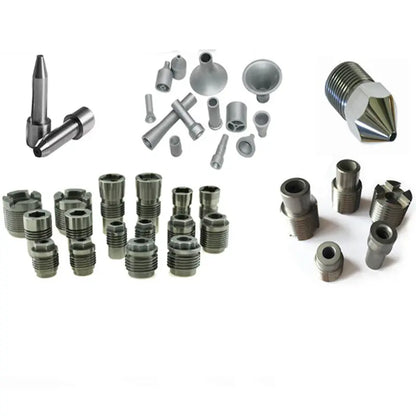 Tungsten Carbide Nozzle    Tungsten Carbide Wear-Parts Shandong Denso Pricision Tools Co.,Ltd.