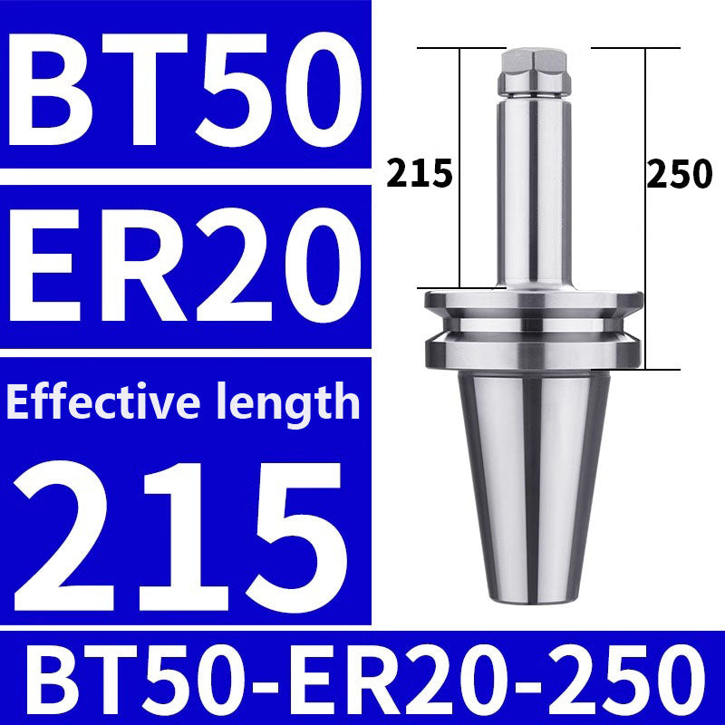 4003 BT50-ER16/20/25/32/40/50 Milling Tool Holder CNC Machining Center Spindle Tool Holder