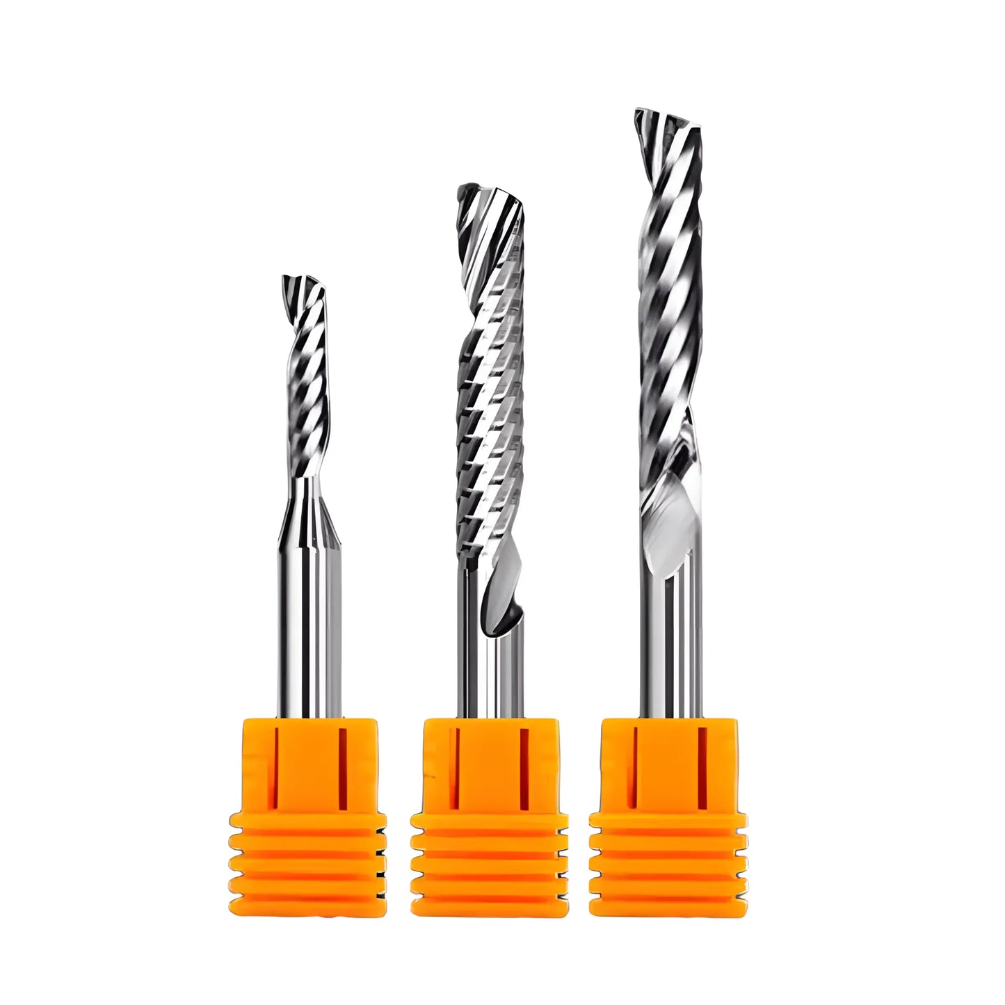 Single flute end mill spiral milling cutter supports non-standard customization Shandong Denso Pricision Tools Co.,Ltd.