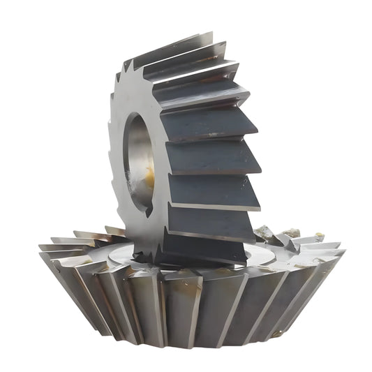 Angle miling cutter HSS high speed steel single angle milling cutter V-groove milling cutter chamfering cutter Shandong Denso Pricision Tools Co.,Ltd.