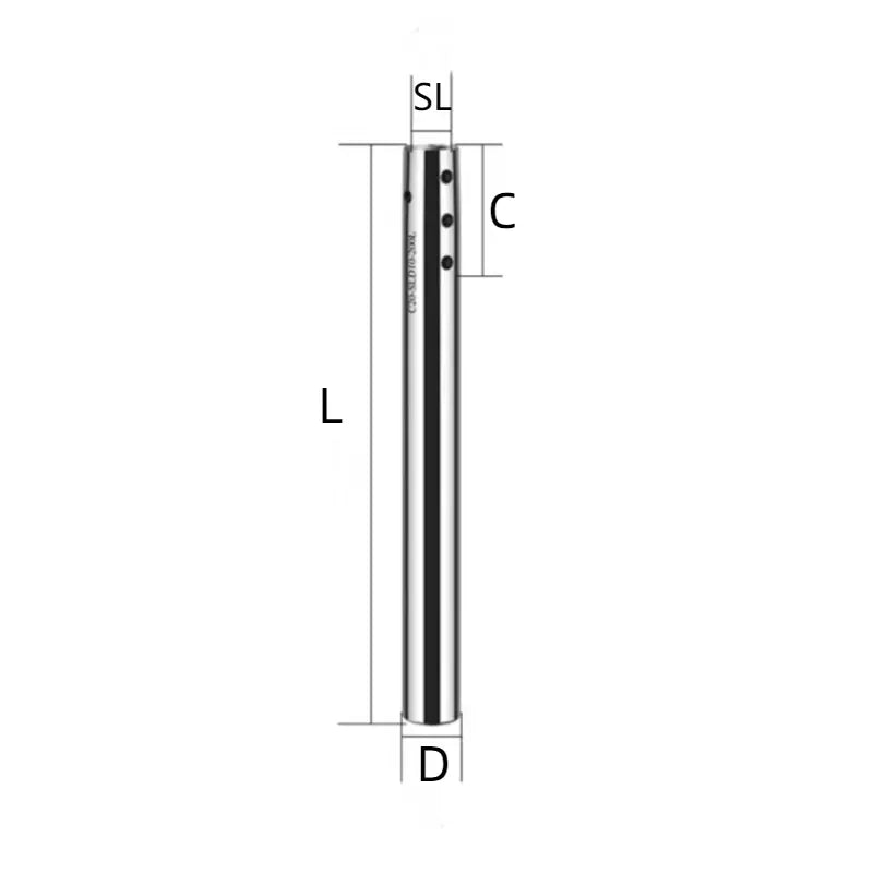 China produces CNC tools Save 90% of costs Customizable Side fixed extension rod Metal Extension Rod Shandong Denso Pricision Tools Co.,Ltd.