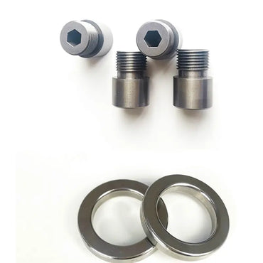 Tungsten Carbide Valve spares     Tungsten Carbide Wear-Parts Shandong Denso Pricision Tools Co.,Ltd.