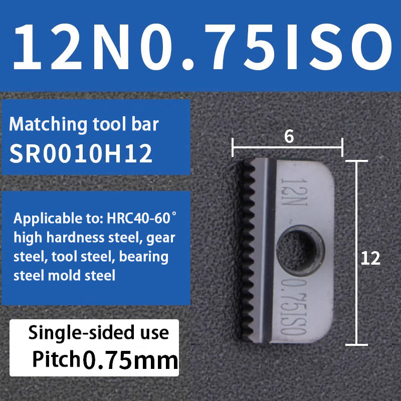 95-Comb milling blade/thread milling blade/comb blade 12/14/21/30 40N Shandong Denso Pricision Tools Co.,Ltd.