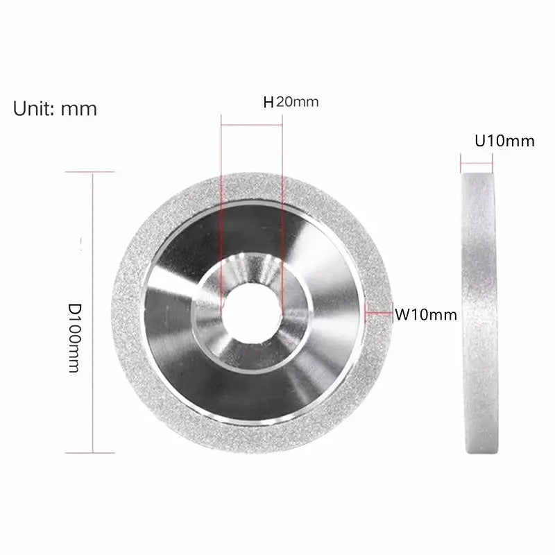 PCD tools China produces CNC tools Save 90% of costs Customizable Cylinder Long-Life Diamond Grinding Wheel for Metals&Nonmetals Shandong Denso Pricision Tools Co.,Ltd.