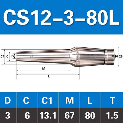 3010-Heat shrink extension rod MST heat shrink knife rod CR heat expansion extension rod