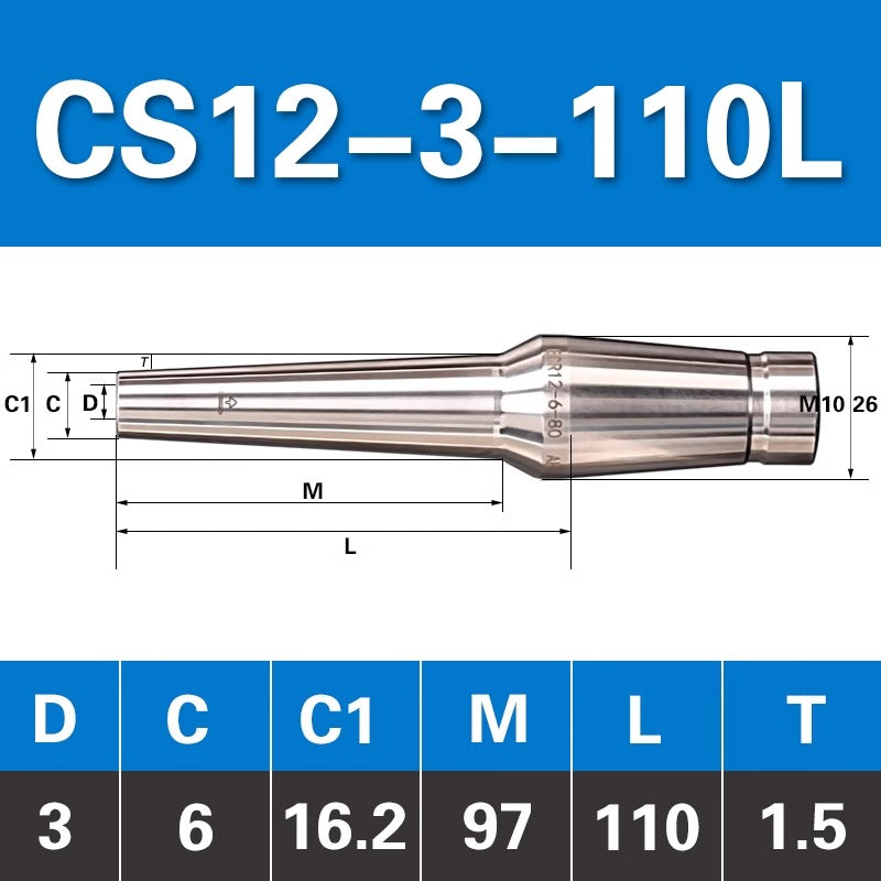 3010-Heat shrink extension rod MST heat shrink knife rod CR heat expansion extension rod