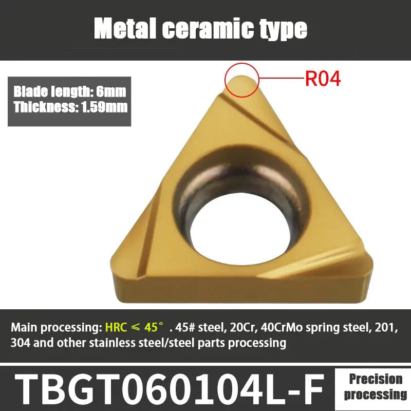 88-Special blade for boring turning tool holder TCMT/TBMT/TPMH/TCGT steel parts cast iron stainless steel Shandong Denso Pricision Tools Co.,Ltd.