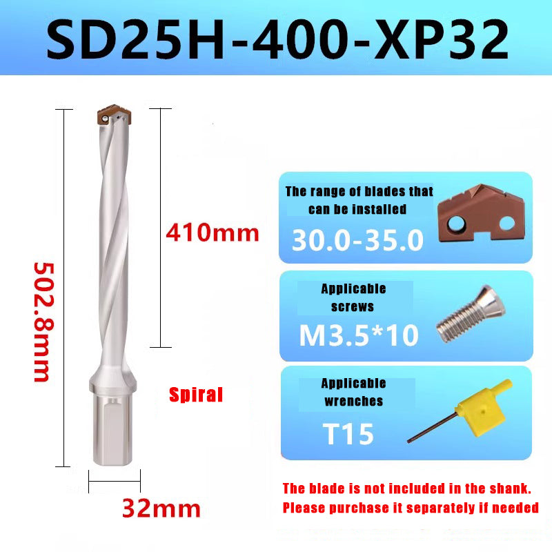 3013-Spade drill deep hole drill crown drill violent drill