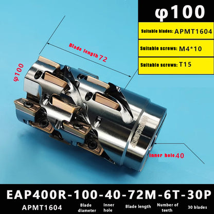 3010-Corn milling cutter spiral roughing right angle corn end milling cutter bar