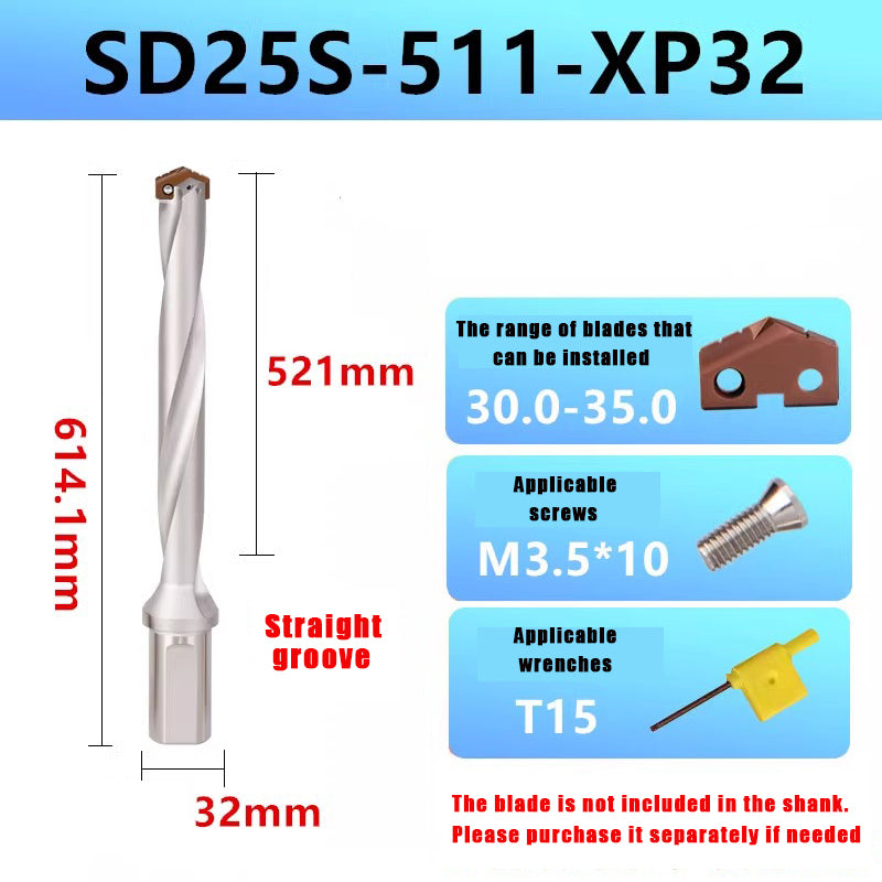 3013-Spade drill deep hole drill crown drill violent drill