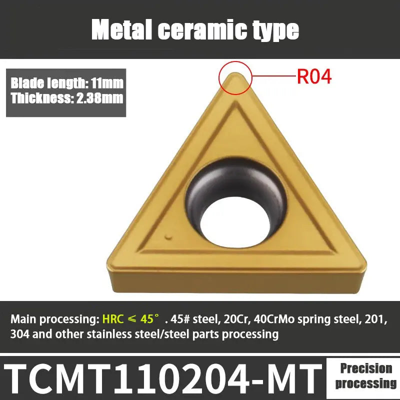 88-Special blade for boring turning tool holder TCMT/TBMT/TPMH/TCGT steel parts cast iron stainless steel Shandong Denso Pricision Tools Co.,Ltd.