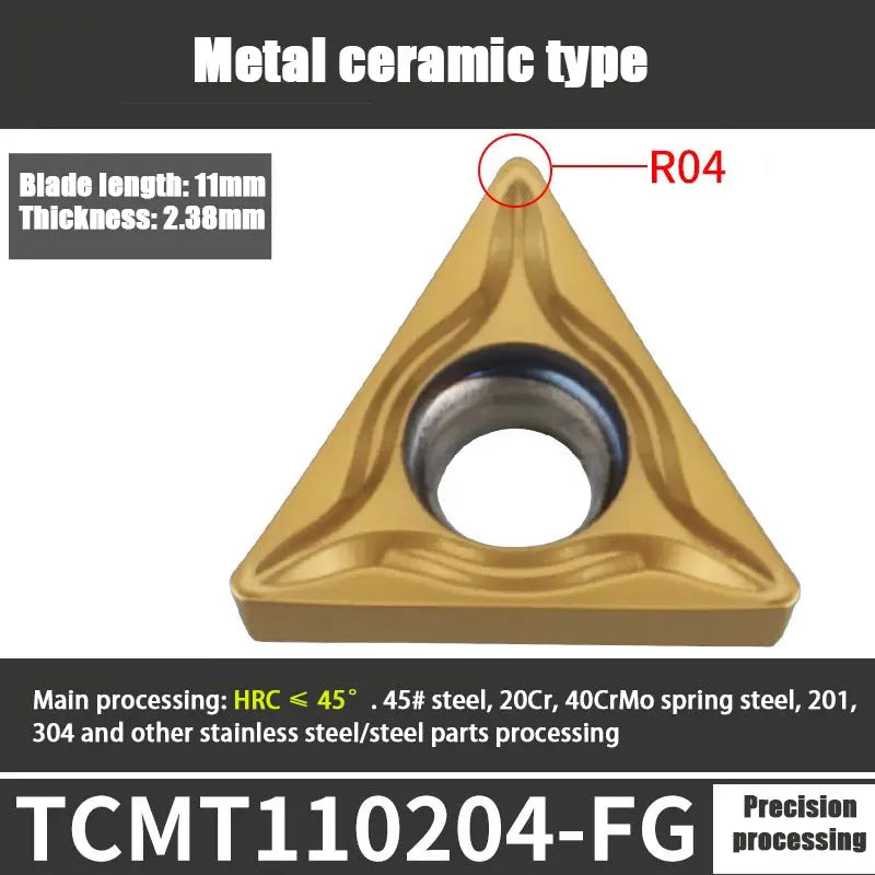 88-Special blade for boring turning tool holder TCMT/TBMT/TPMH/TCGT steel parts cast iron stainless steel Shandong Denso Pricision Tools Co.,Ltd.