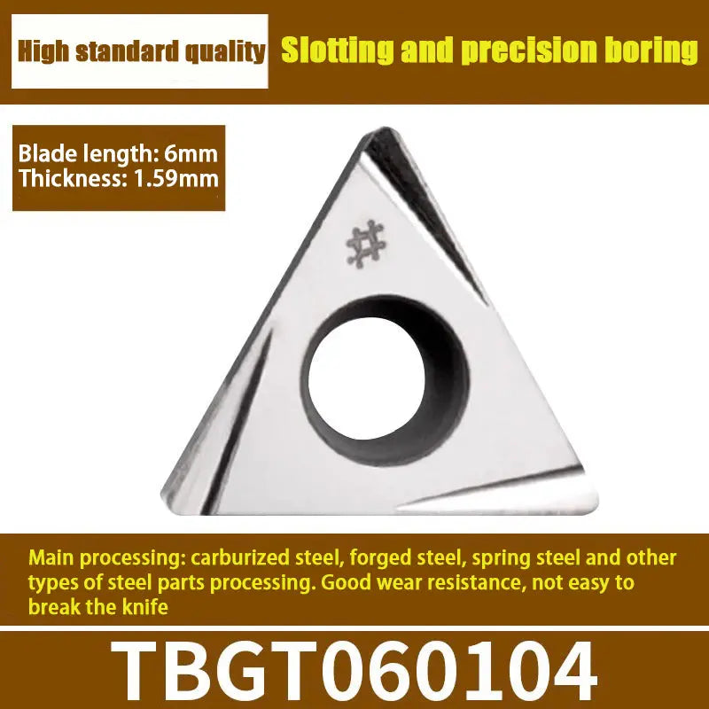 87-Special for boring head Fine boring blade TPGH08/TBGT06/TPGT09/TPGH1102 Steel parts Cast iron Stainless steel Shandong Denso Pricision Tools Co.,Ltd.