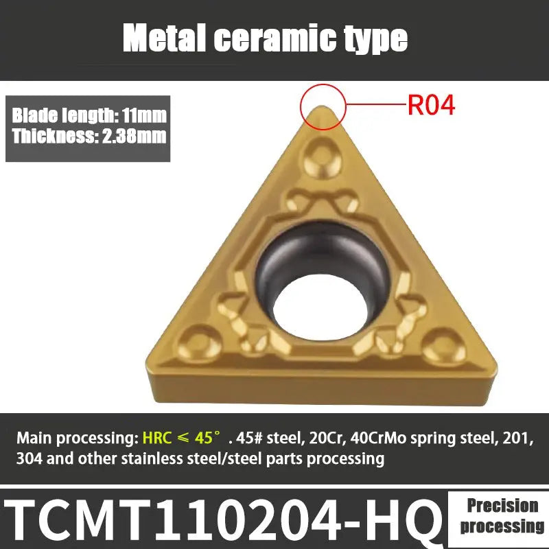 88-Special blade for boring turning tool holder TCMT/TBMT/TPMH/TCGT steel parts cast iron stainless steel Shandong Denso Pricision Tools Co.,Ltd.