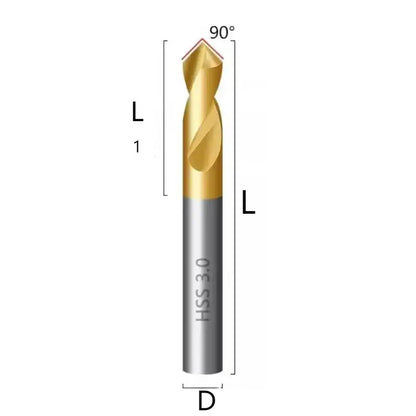 Spot drill Support non-standard customization Shandong Denso Pricision Tools Co.,Ltd.