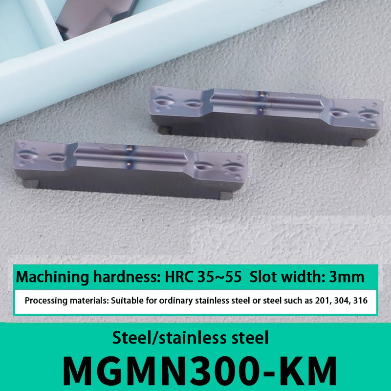 105-grooving and cutting blade MGMN300 stainless steel outer circle MGGN400 Shandong Denso Pricision Tools Co.,Ltd.