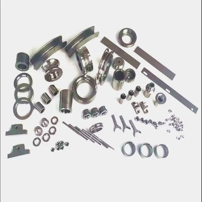 Customized Tungsten Carbide Precision Parts Shandong Denso Pricision Tools Co.,Ltd.
