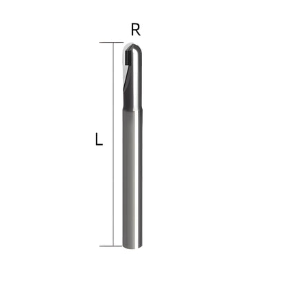 PCD end mill Made in China, save 90% cost PCD ball end mill Shandong Denso Pricision Tools Co.,Ltd.