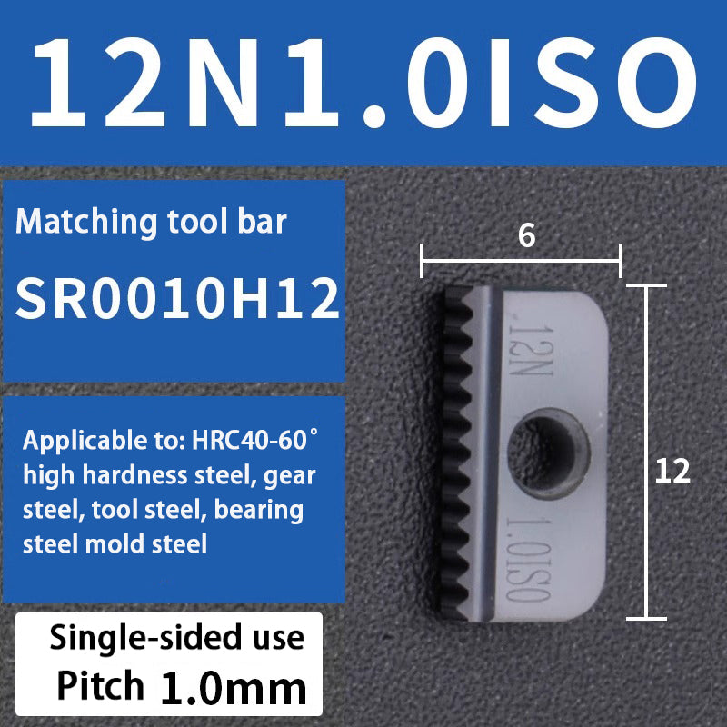 95-Comb milling blade/thread milling blade/comb blade 12/14/21/30 40N Shandong Denso Pricision Tools Co.,Ltd.