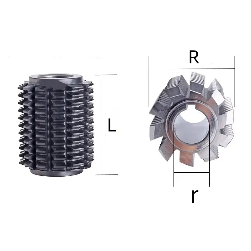 Hobbing cutter Support non-standard customization Shandong Denso Pricision Tools Co.,Ltd.