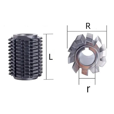 Hobbing cutter Support non-standard customization Shandong Denso Pricision Tools Co.,Ltd.