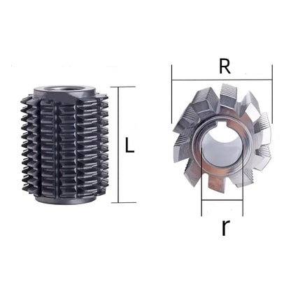 Hobbing cutter Support non-standard customization Shandong Denso Pricision Tools Co.,Ltd.