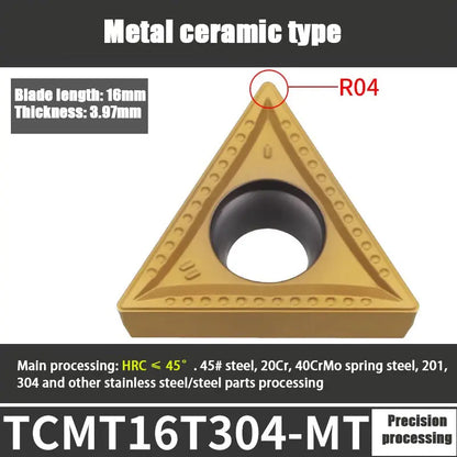 88-Special blade for boring turning tool holder TCMT/TBMT/TPMH/TCGT steel parts cast iron stainless steel Shandong Denso Pricision Tools Co.,Ltd.