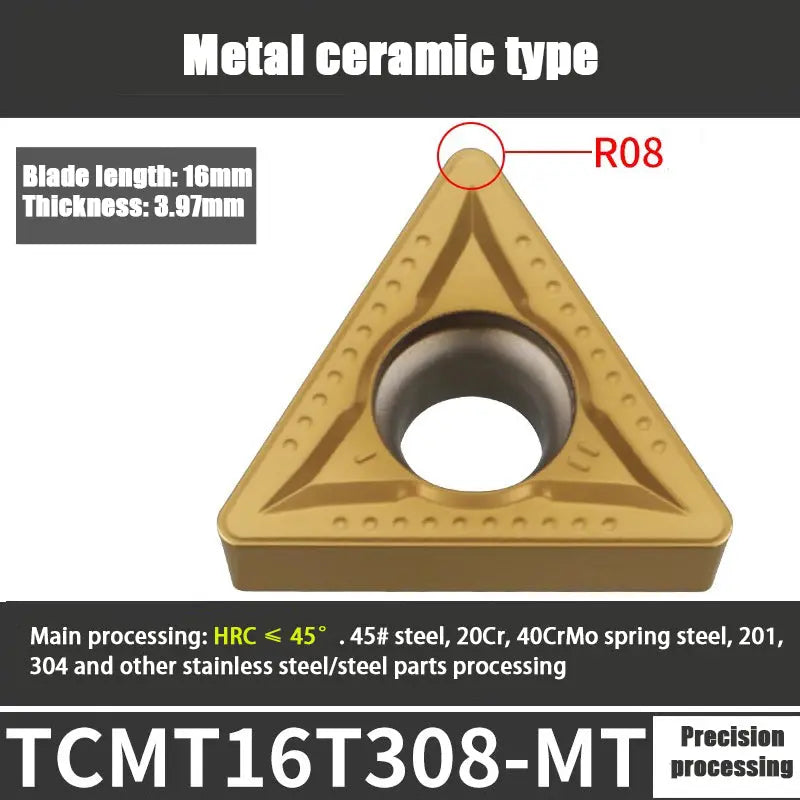 88-Special blade for boring turning tool holder TCMT/TBMT/TPMH/TCGT steel parts cast iron stainless steel Shandong Denso Pricision Tools Co.,Ltd.