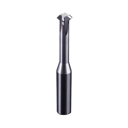 Aluminum upper and lower chamfering cutters 90 degrees tungsten steel hard alloy milling cutters 60 degrees 120 front and back inner hole chamfering cutters coated milling cutters Shandong Denso Pricision Tools Co.,Ltd.
