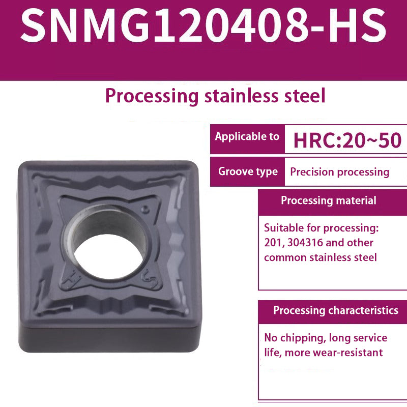 118-snmg120408/04 Stainless steel slotting carbide turning inserts Shandong Denso Pricision Tools Co.,Ltd.