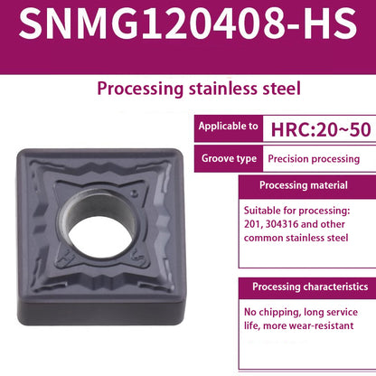 118-snmg120408/04 Stainless steel slotting carbide turning inserts Shandong Denso Pricision Tools Co.,Ltd.