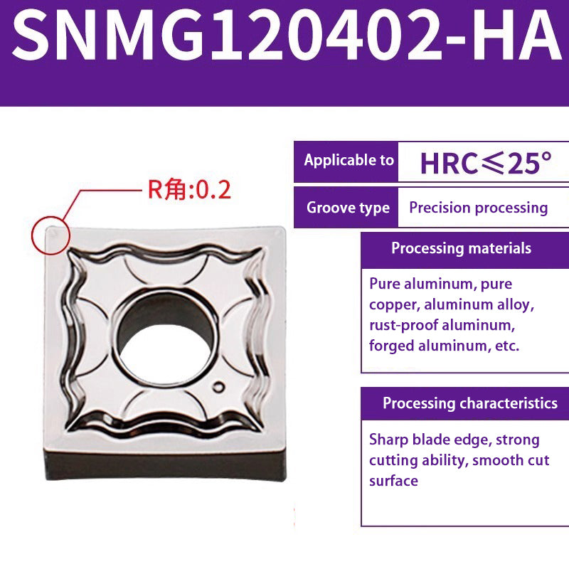 118-snmg120408/04 Stainless steel slotting carbide turning inserts Shandong Denso Pricision Tools Co.,Ltd.