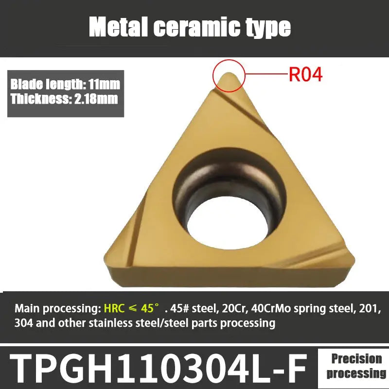 88-Special blade for boring turning tool holder TCMT/TBMT/TPMH/TCGT steel parts cast iron stainless steel Shandong Denso Pricision Tools Co.,Ltd.