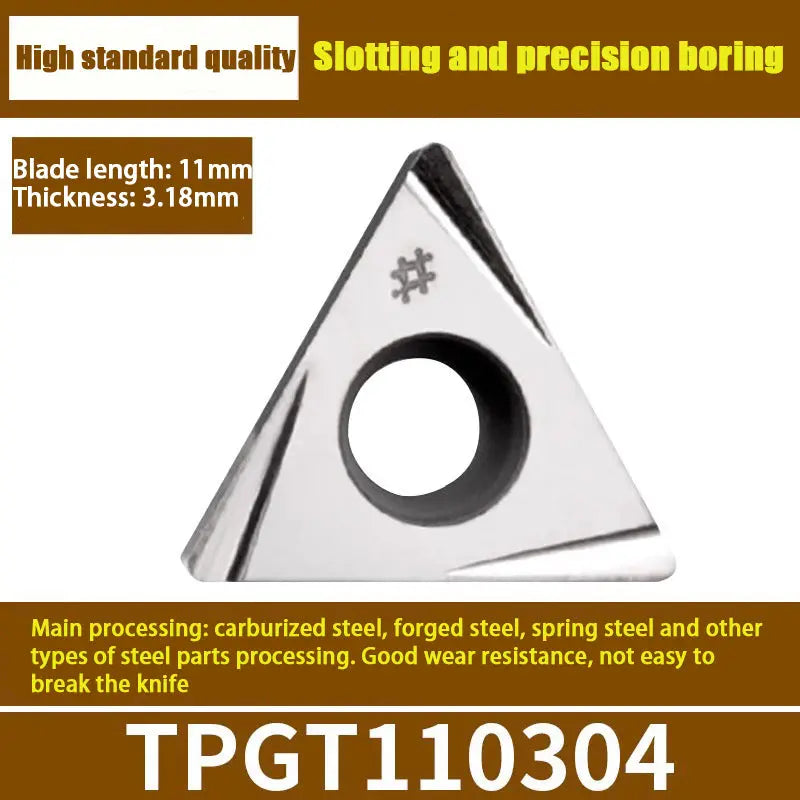 87-Special for boring head Fine boring blade TPGH08/TBGT06/TPGT09/TPGH1102 Steel parts Cast iron Stainless steel Shandong Denso Pricision Tools Co.,Ltd.