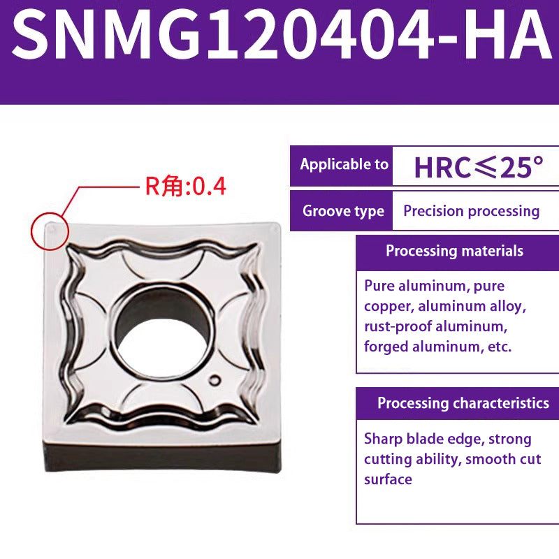 118-snmg120408/04 Stainless steel slotting carbide turning inserts Shandong Denso Pricision Tools Co.,Ltd.