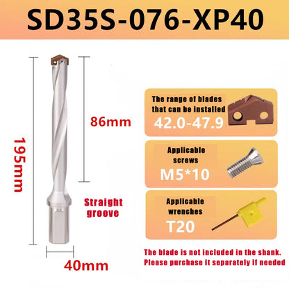 3013-Spade drill deep hole drill crown drill violent drill